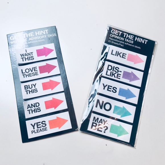 [KNOCK KNOCK] Set of 5 Note Pads & Sticky Tabs - Picture 3 of 4